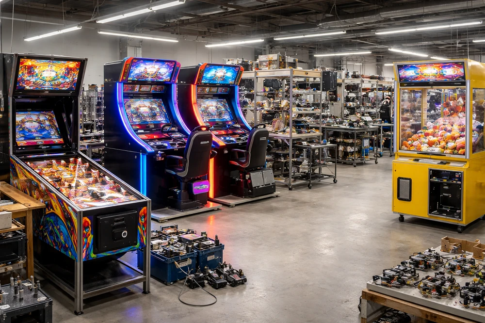 Oyun Makineleri Üreticisi