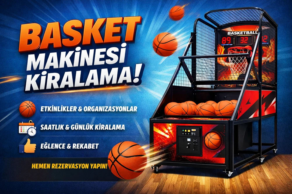 Basket Makinesi Kiralama